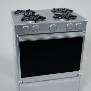 Rainbow High Doll House or Barbie Replacement Kitchen Stove Oven